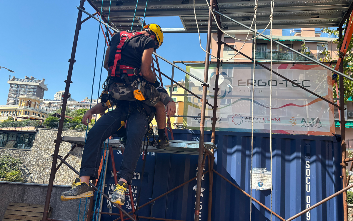 Lavori in quota e sicurezza